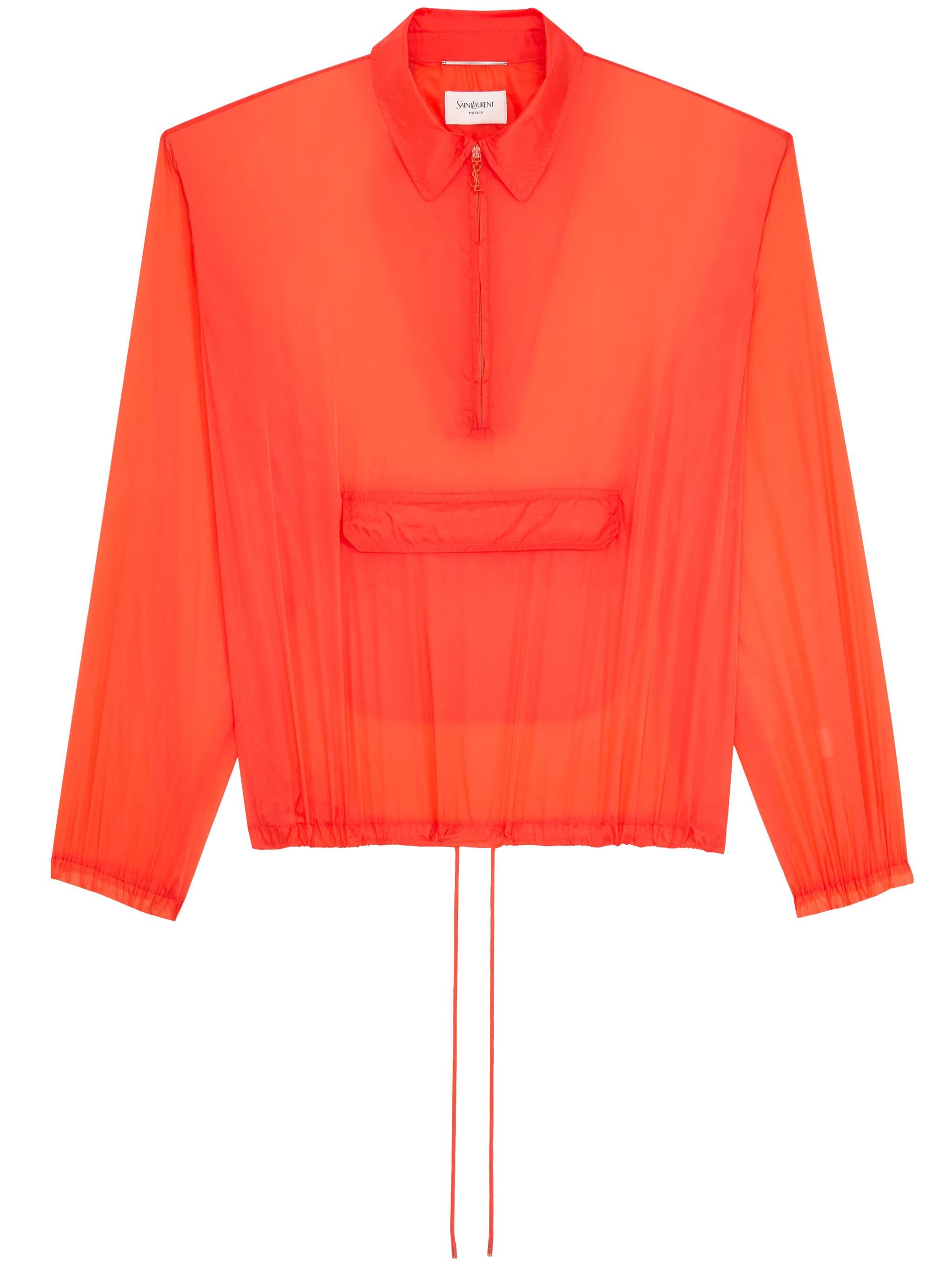 Giacca A Vento Yellow & Orange