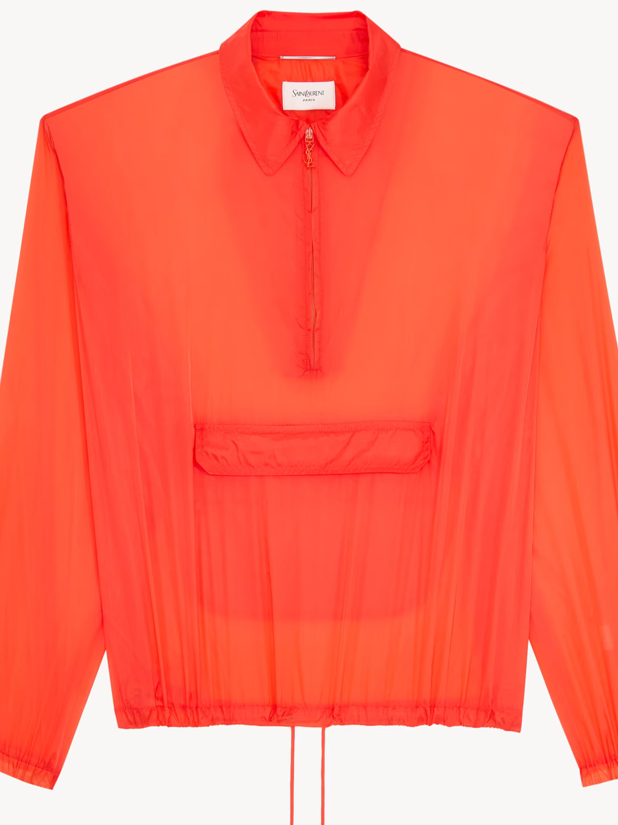 Giacca A Vento Yellow & Orange