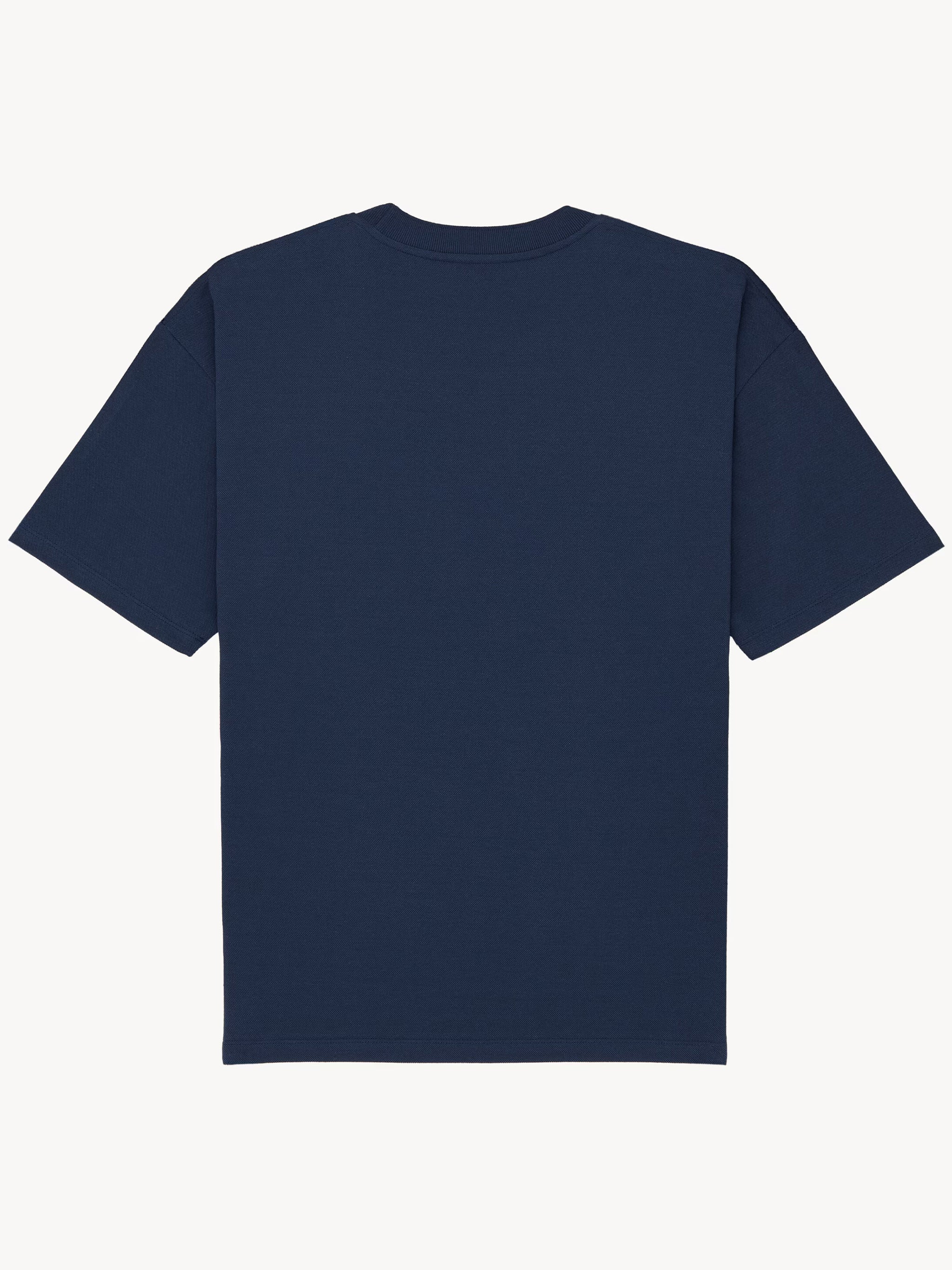 T-shirt Oversize Cassandre Blue