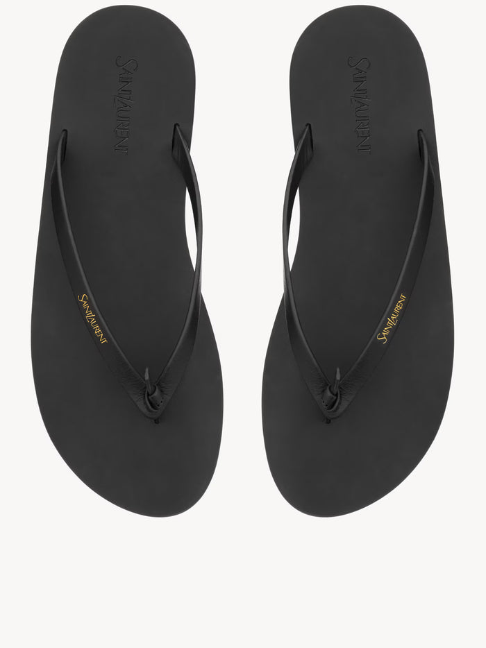 Infradito Pool Black Calzature