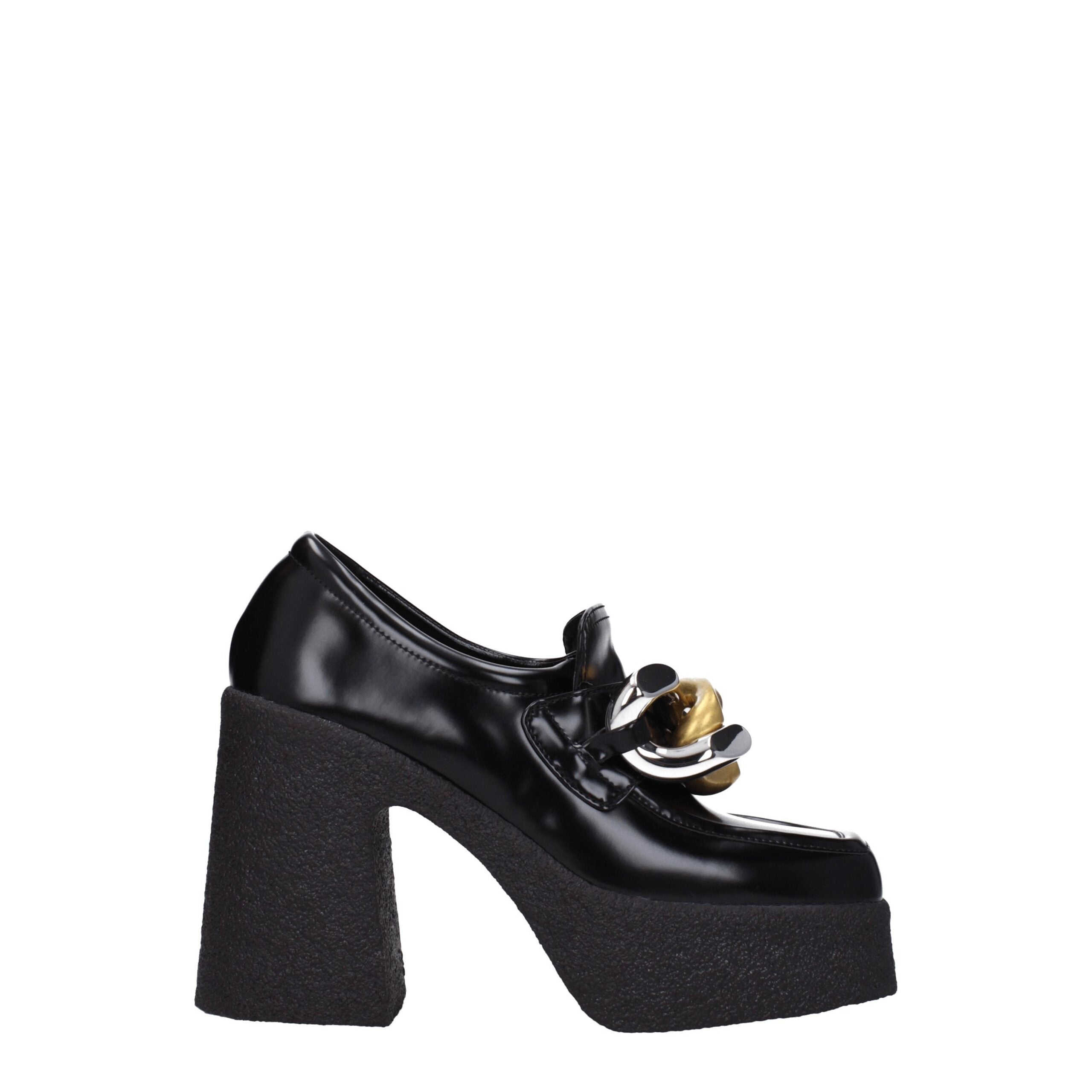 Stella McCartney Eco Leather platform loafer in black
