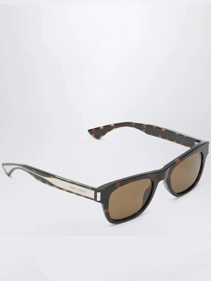 Ysl Sl 877 Brown Occhiale