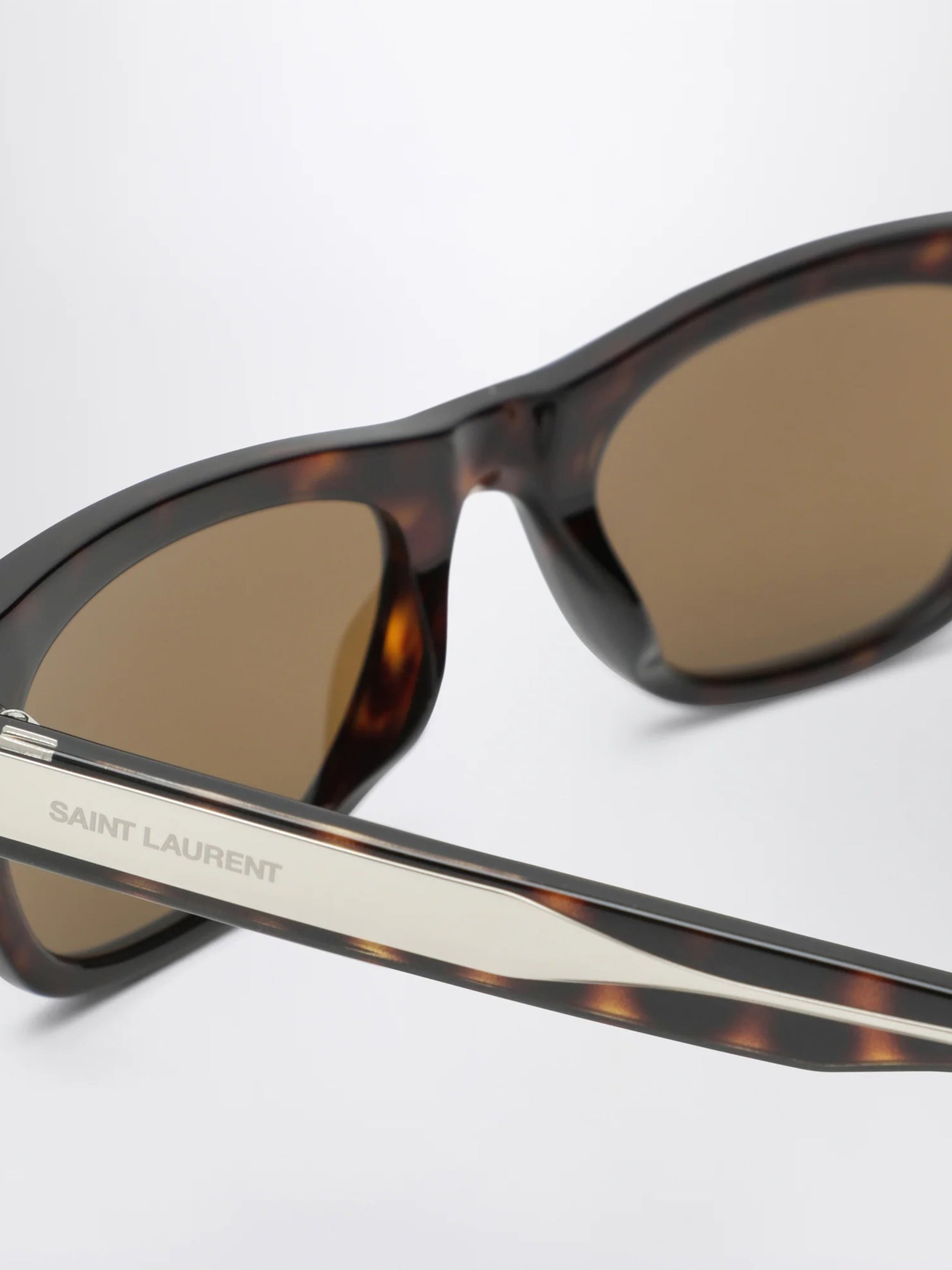 Ysl Sl 877 Brown Occhiale
