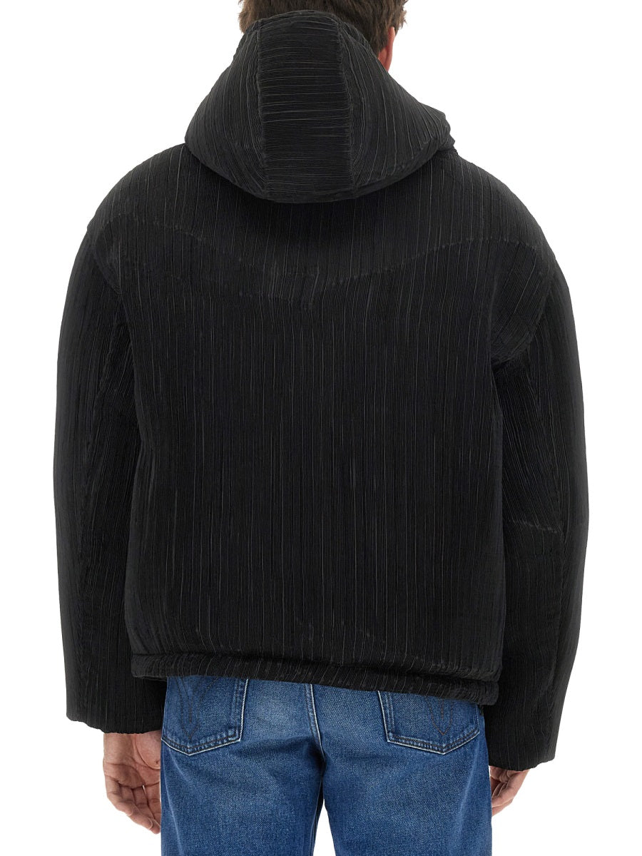 Claudeny Jacket Black Polyester