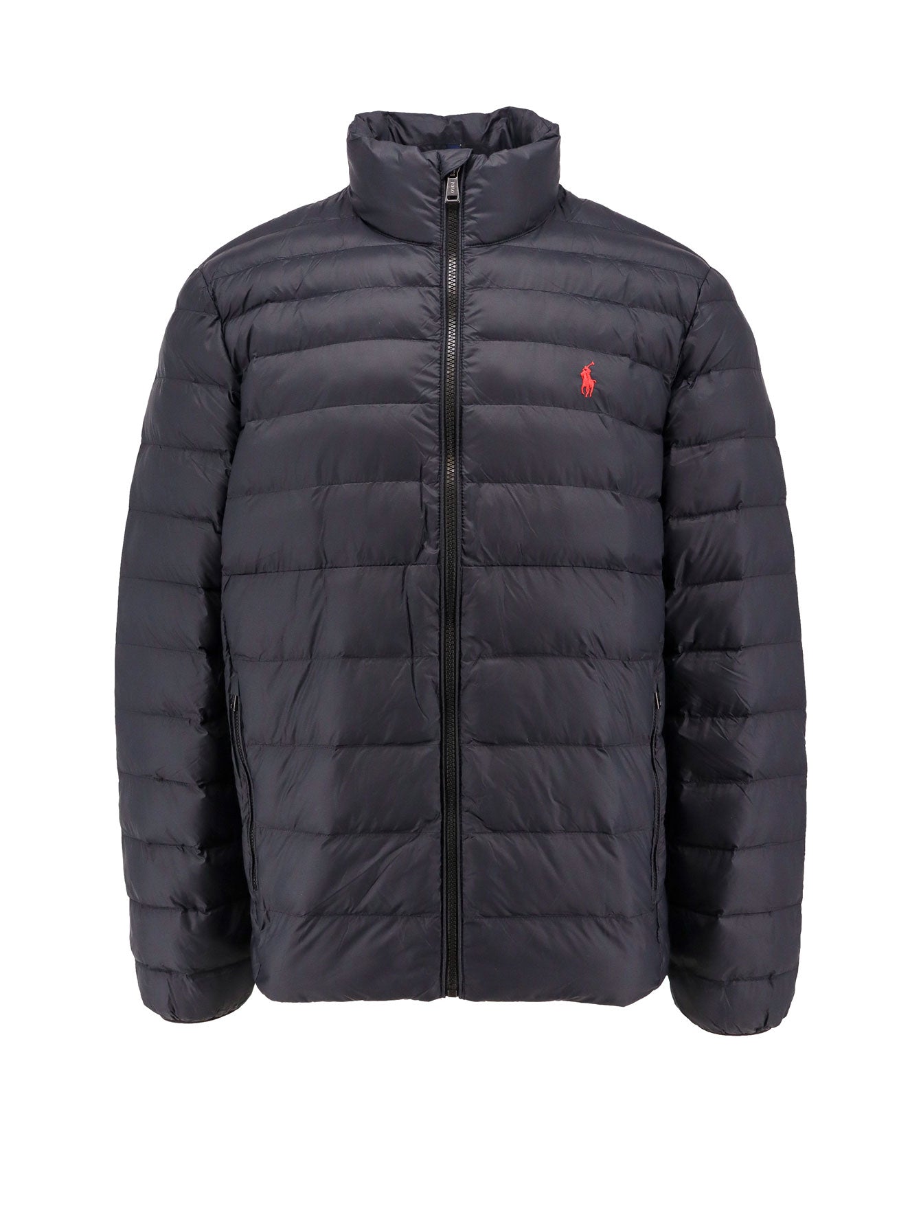 Polo Ralph Lauren Jackets Black Nylon Riciclato