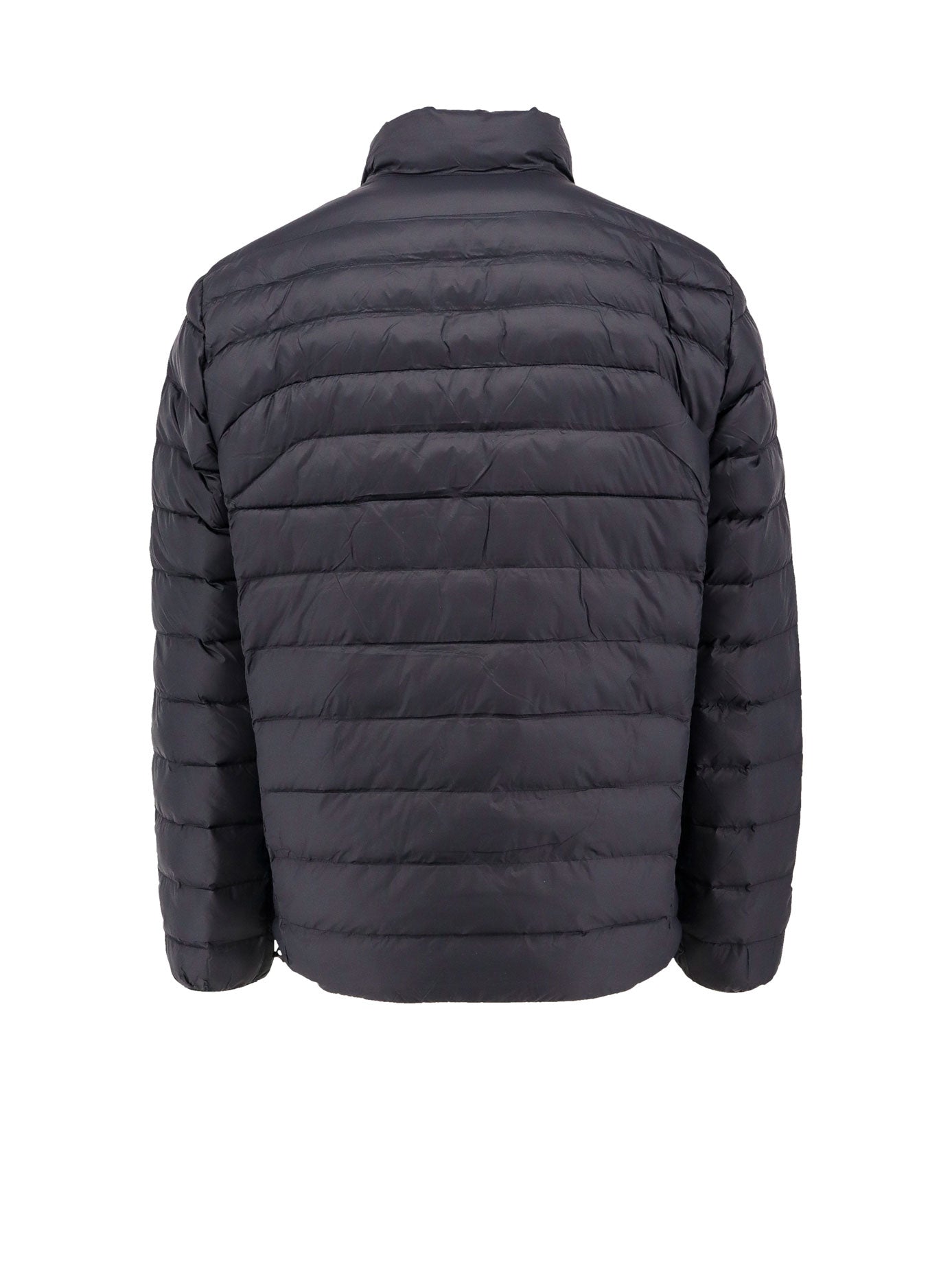 Polo Ralph Lauren Jackets Black Nylon Riciclato