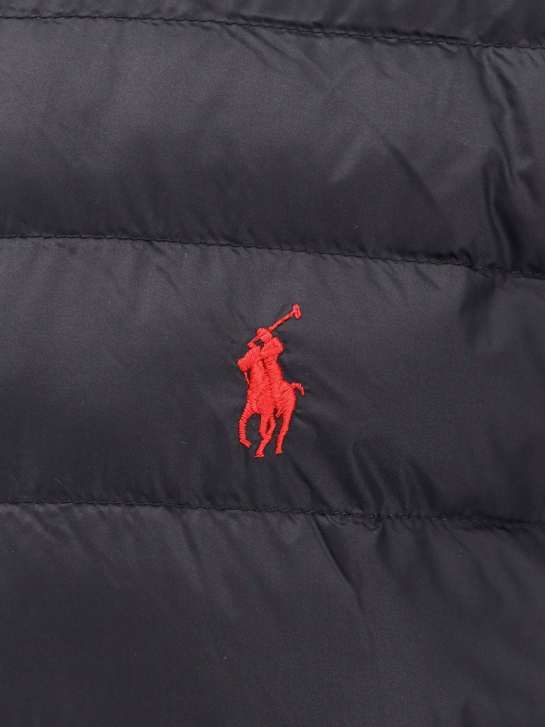 Polo Ralph Lauren Jackets Black Nylon Riciclato