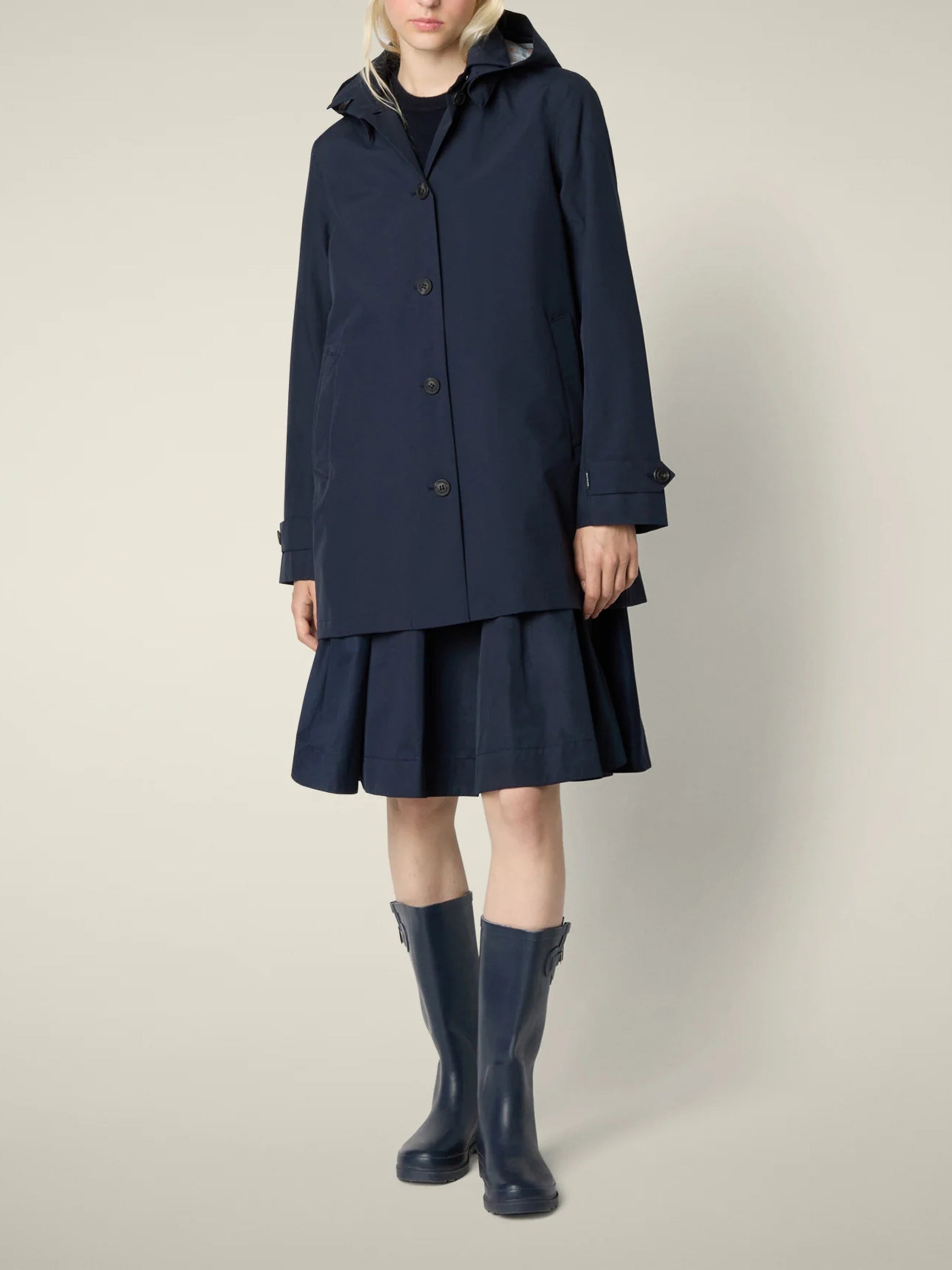 April Blue Cappotto