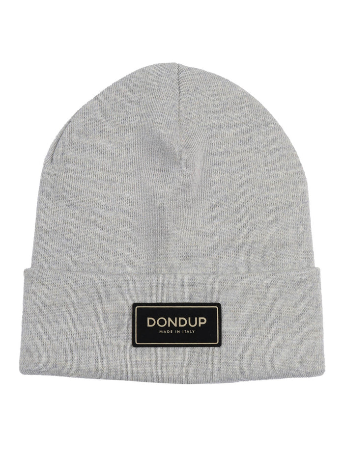 Cap Grey Wool Acrylic Hat
