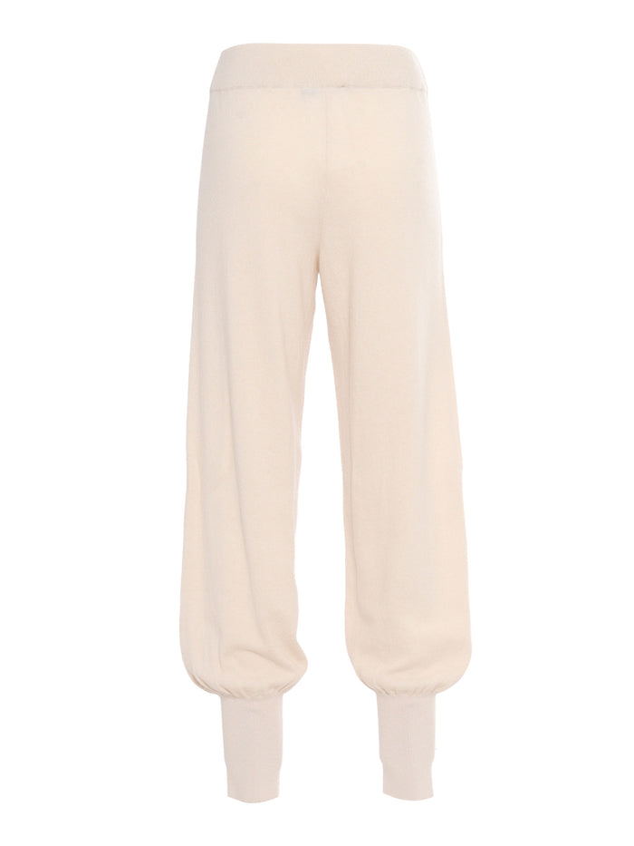 Hiberis Ivory trousers White Pant