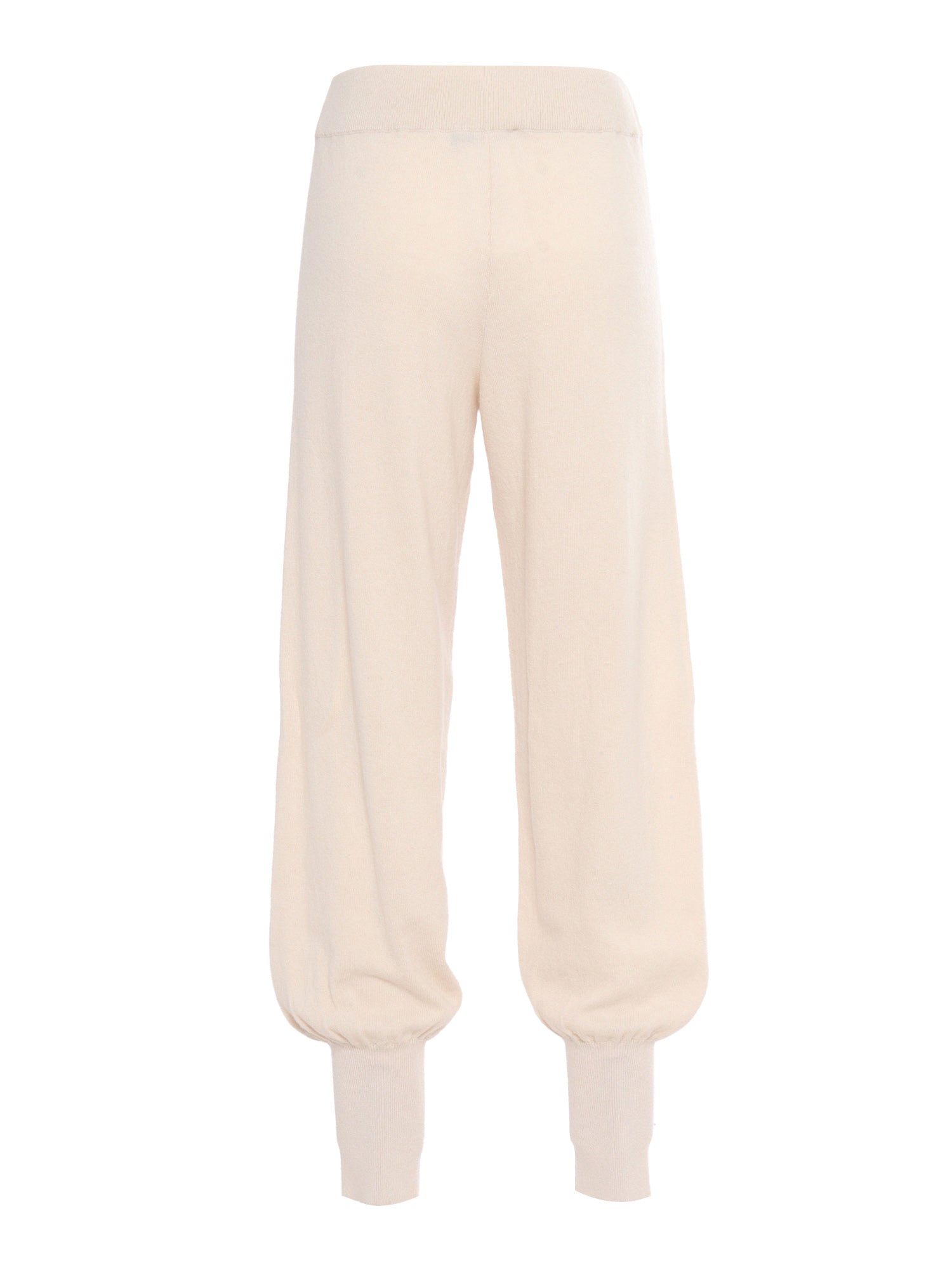 Hiberis Ivory Trousers White