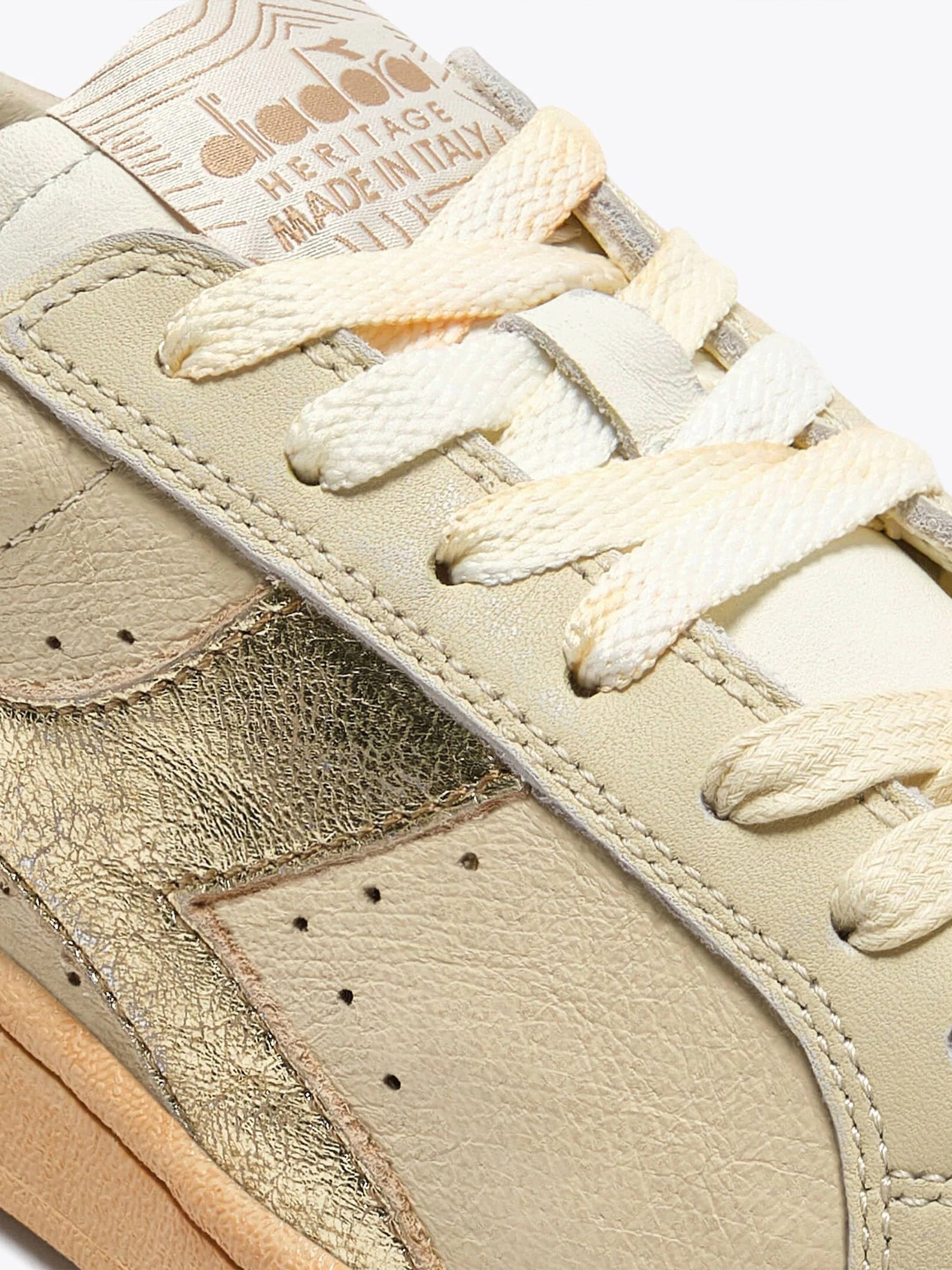 Prestige Aged Italia Metallic Calzature