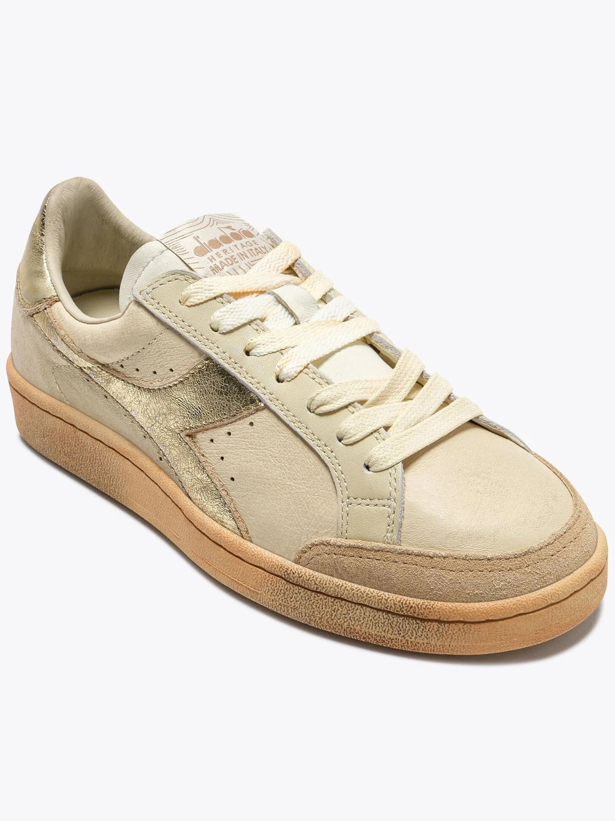 Prestige Aged Italia Metallic Calzature