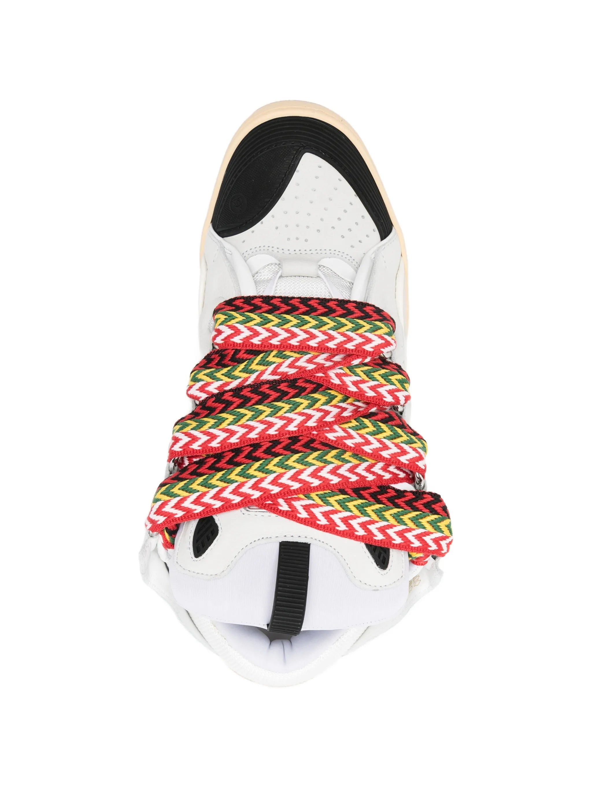 Curb Sneakers White Calf Calzature