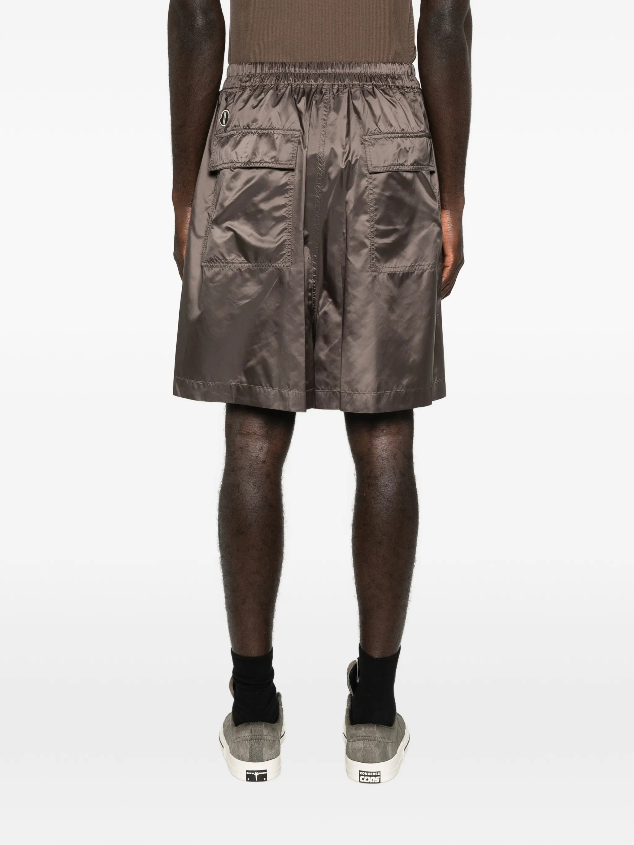 Woven Kiltshorts Grey Short
