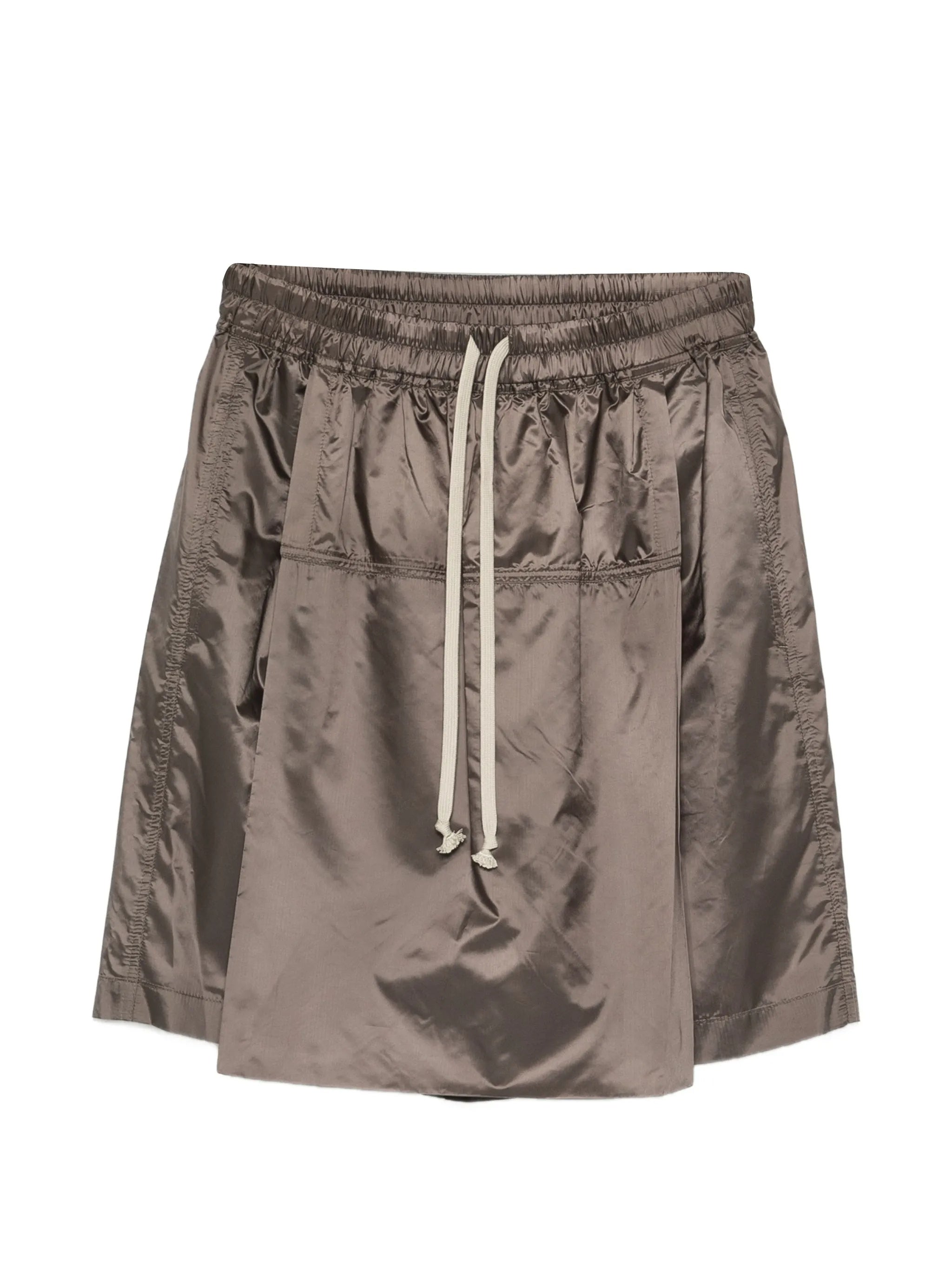 Woven Kiltshorts Grey Short