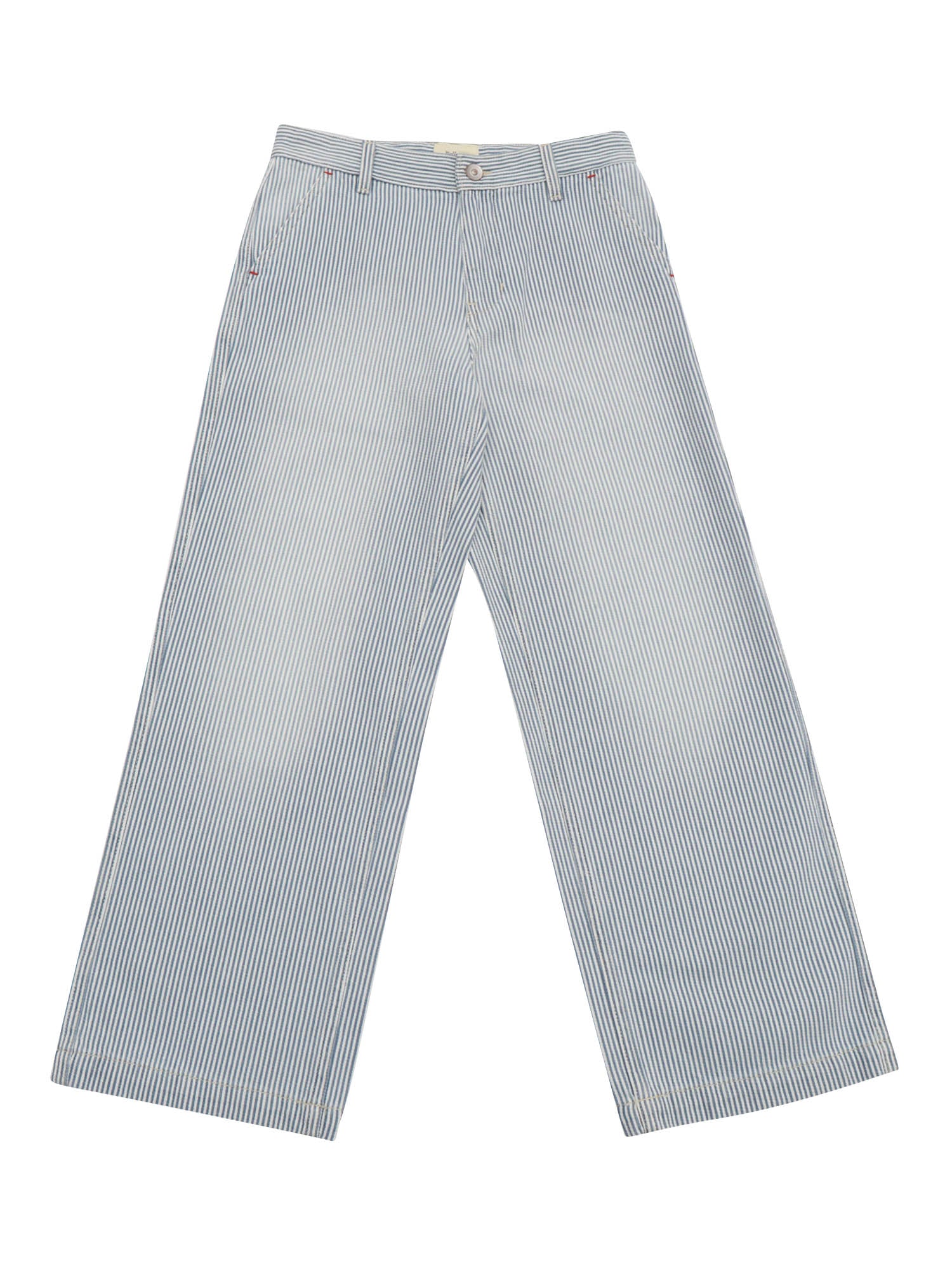 KRISTIN51 S1070 PANTS Light Blue