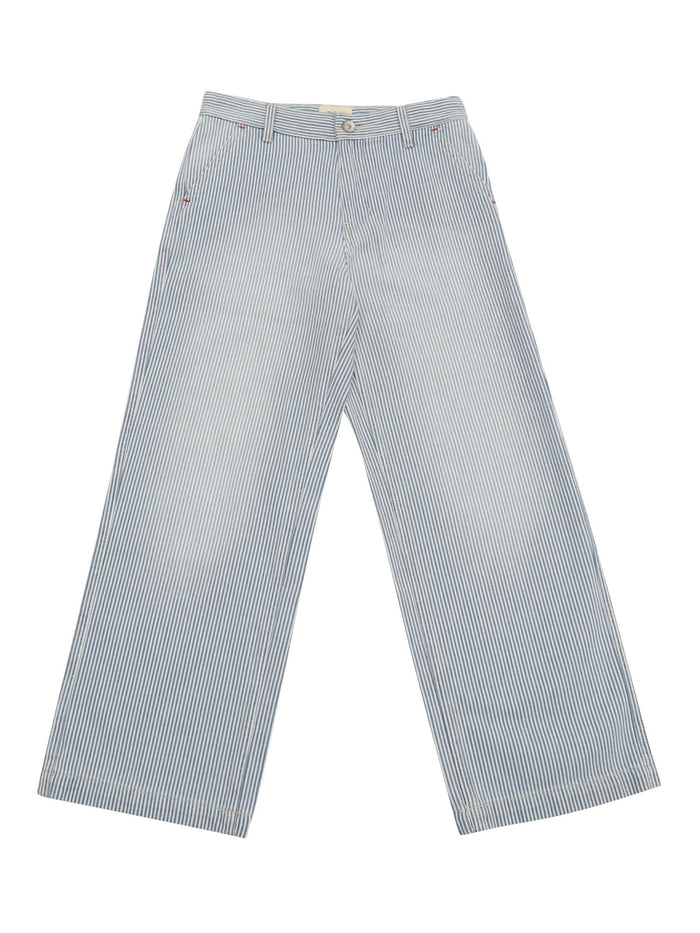 KRISTIN51 S1070 PANTS Light Blue
