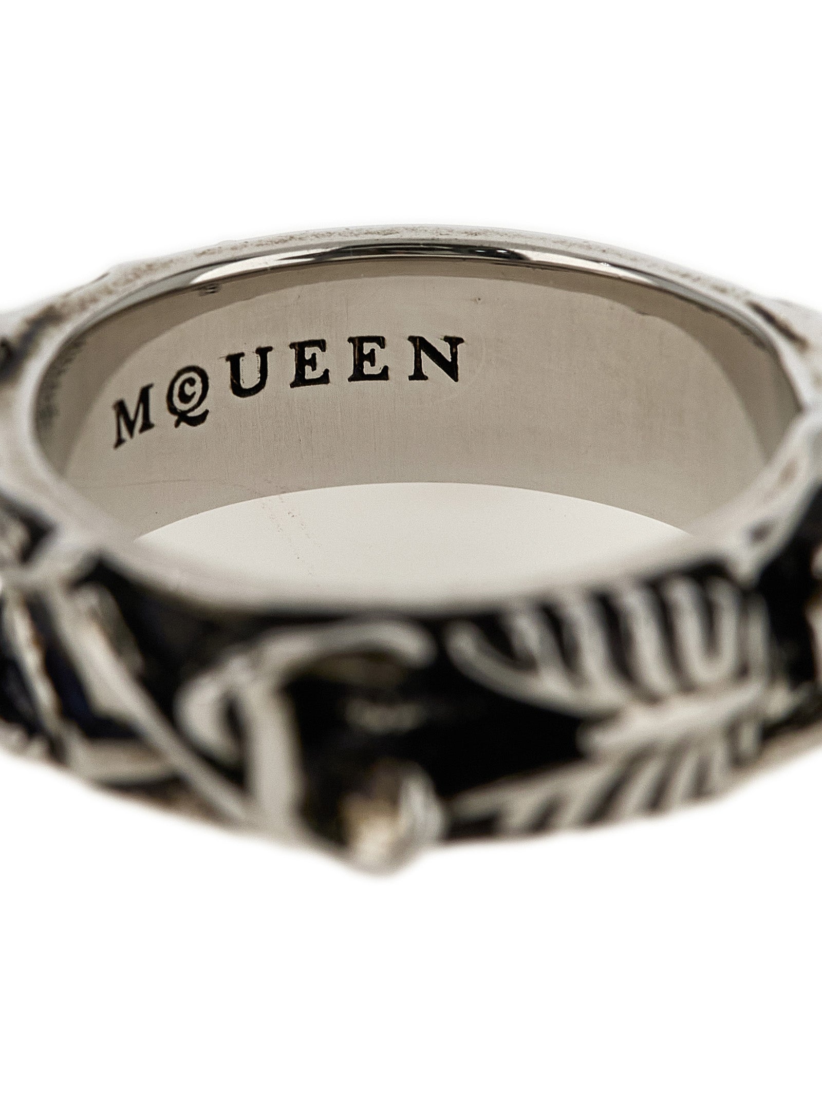 Dancing Skeleton ring Silver Steel Jewelry