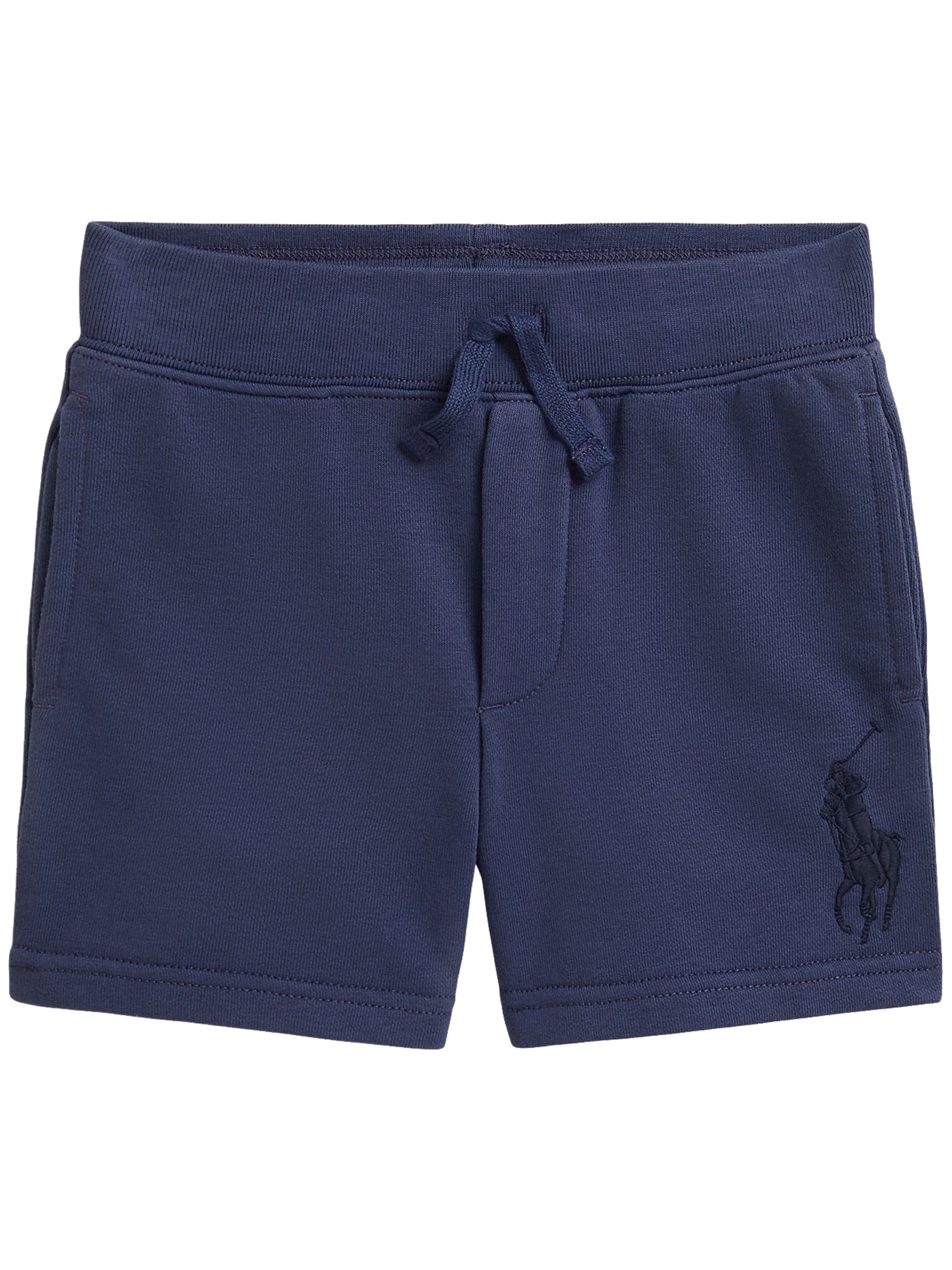 Knit Shorts Blue