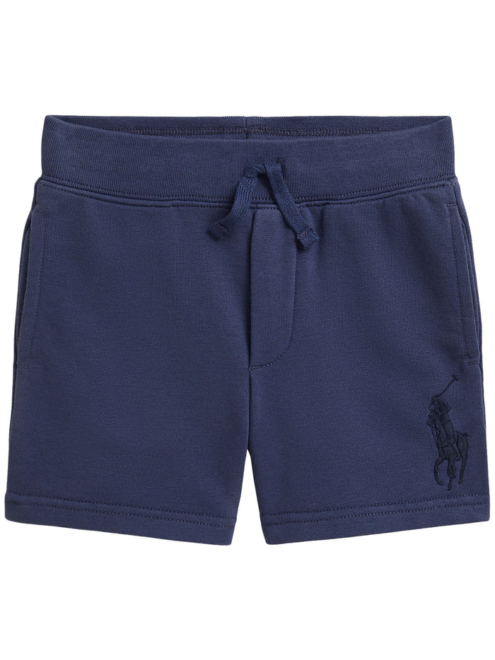 Knit Shorts Blue