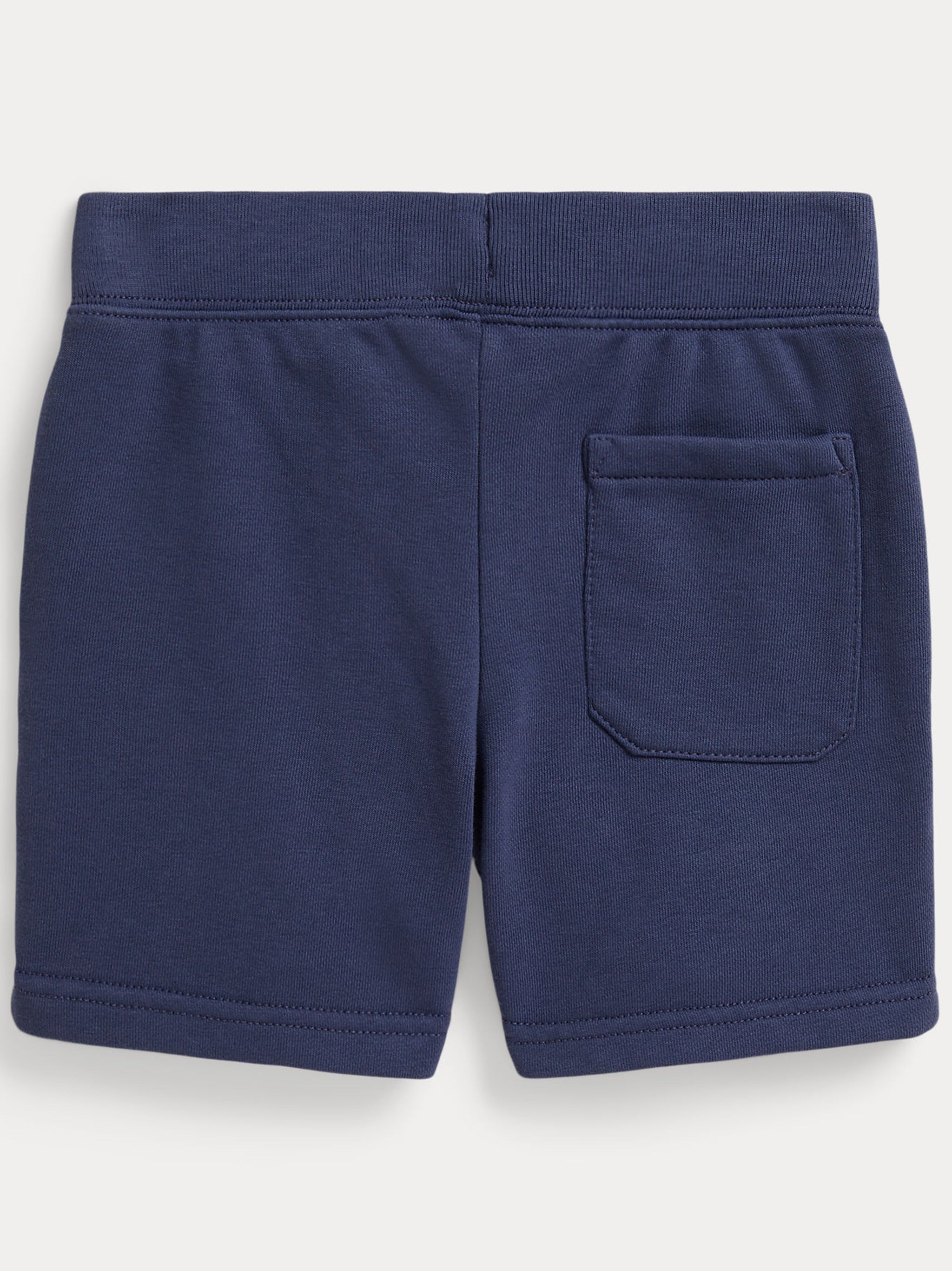Knit Shorts Blue