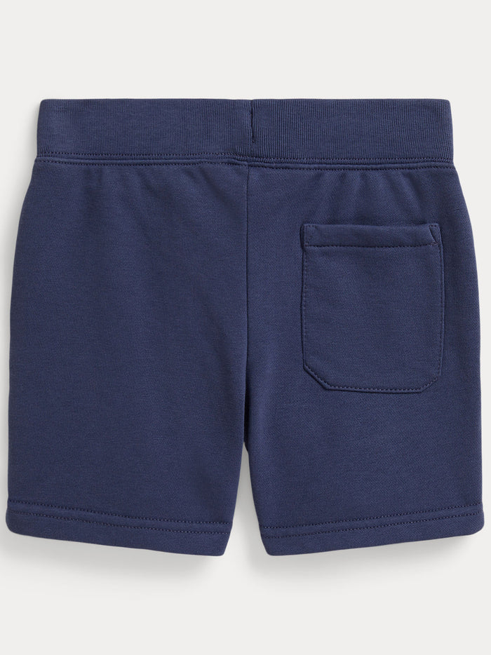 Knit Shorts Blue