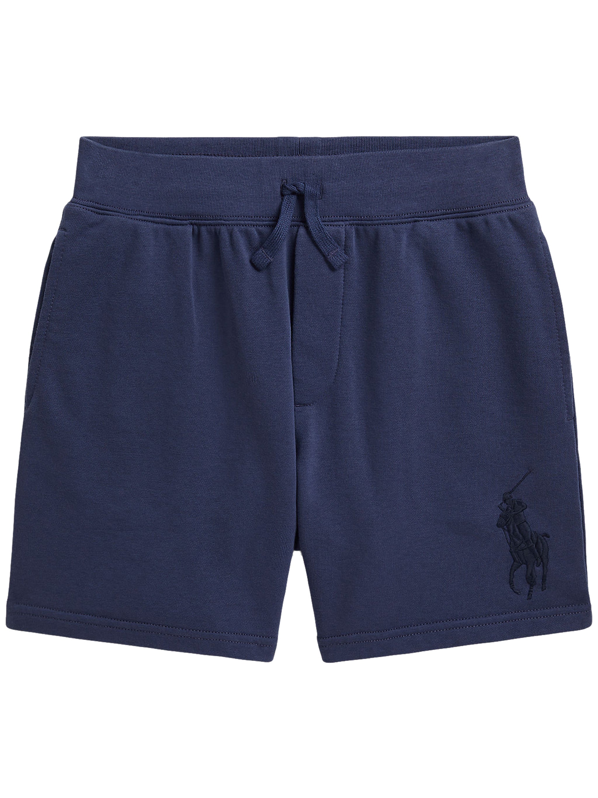 Knit Shorts Blue