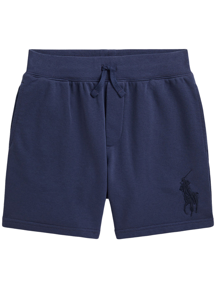 Knit Shorts Blue