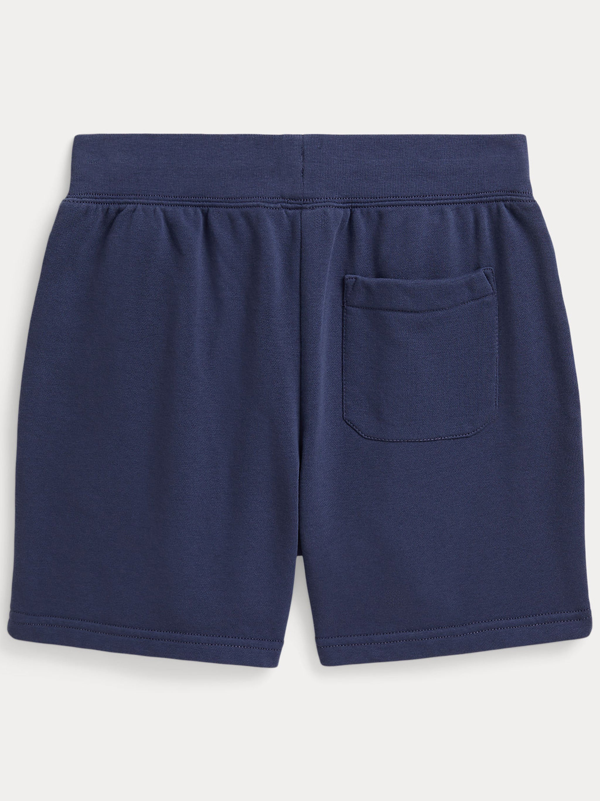 Knit Shorts Blue