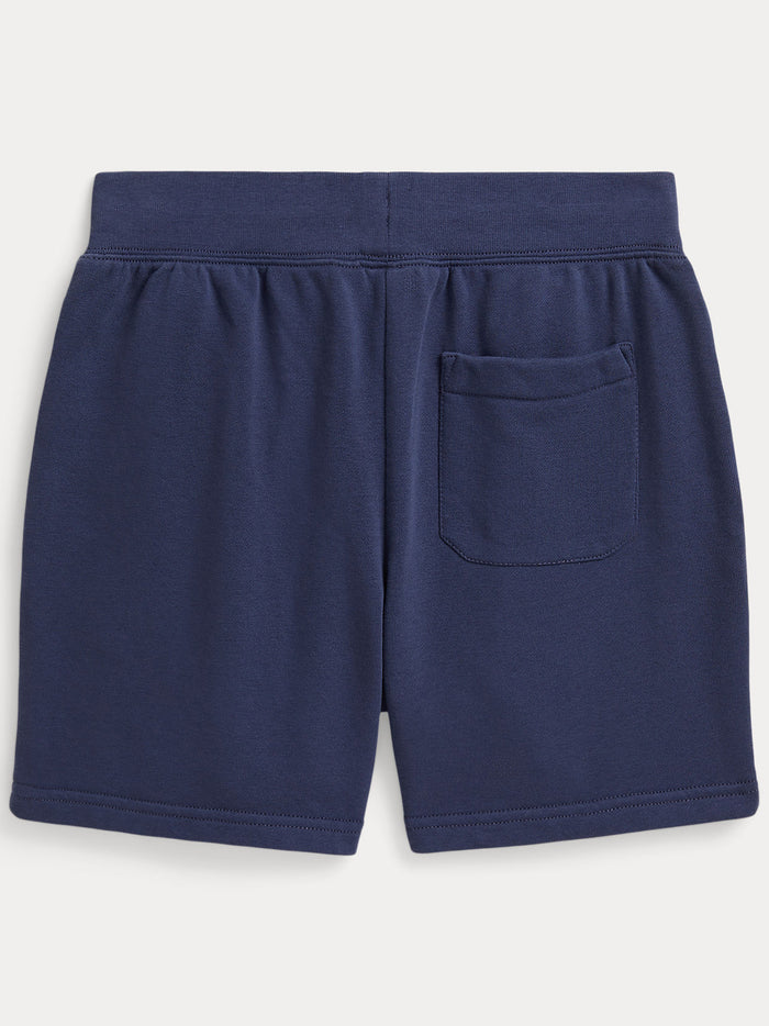 Knit Shorts Blue