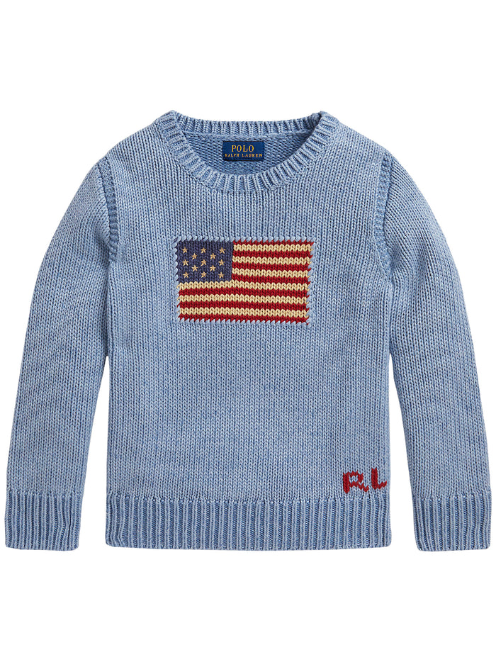 Pullover Blue Maglia