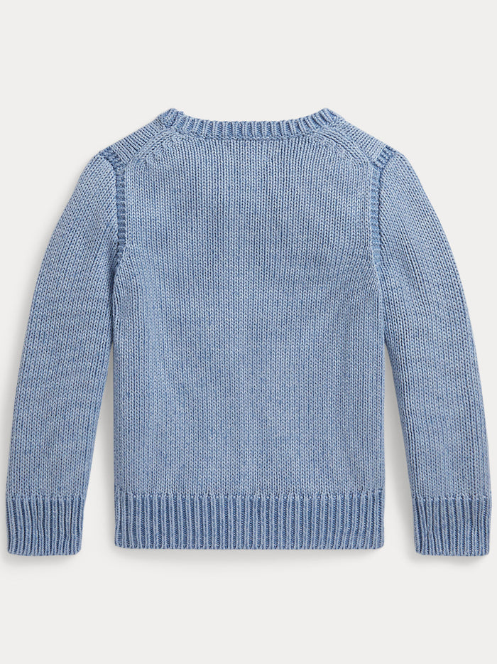 Pullover Blue Maglia