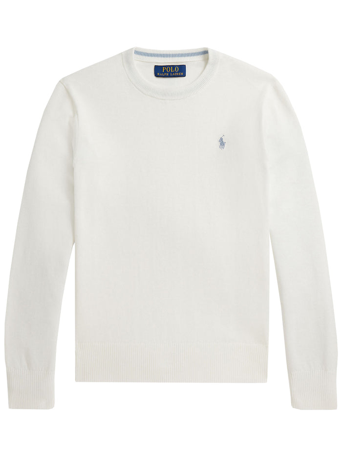 Pullover White Maglia