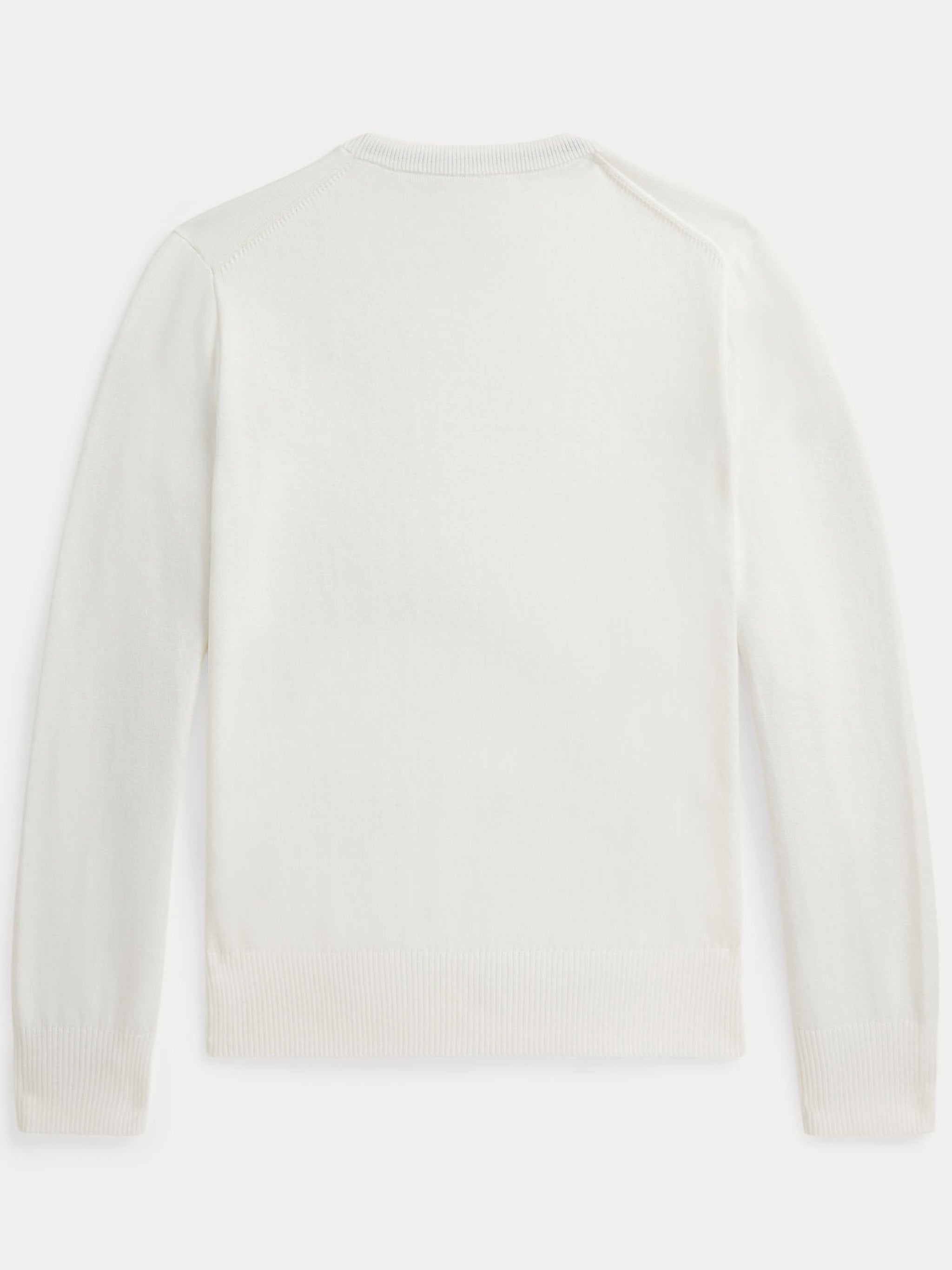 Pullover White Maglia
