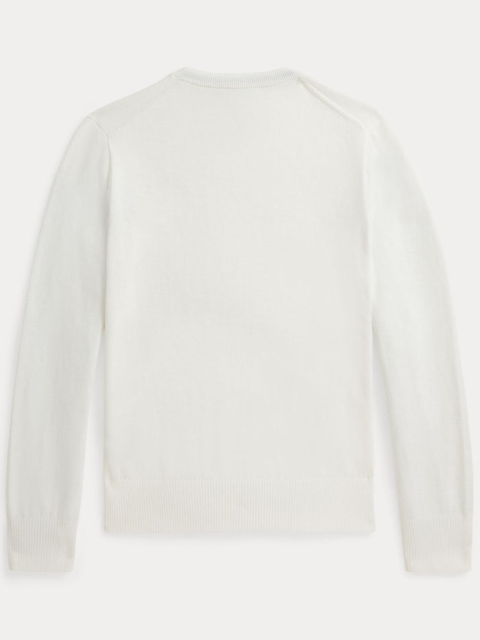 Pullover White Maglia