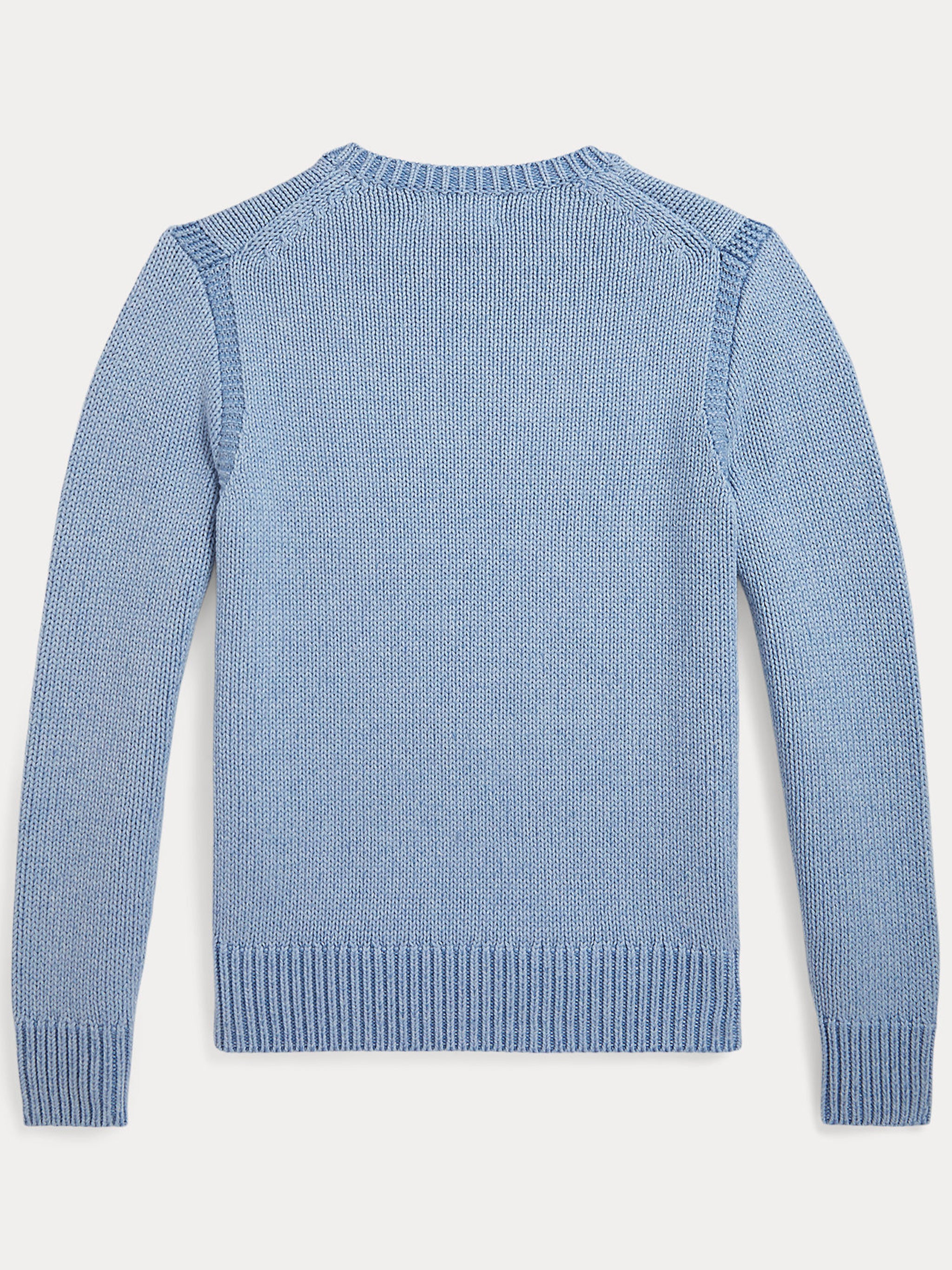 Pullover Blue Maglia