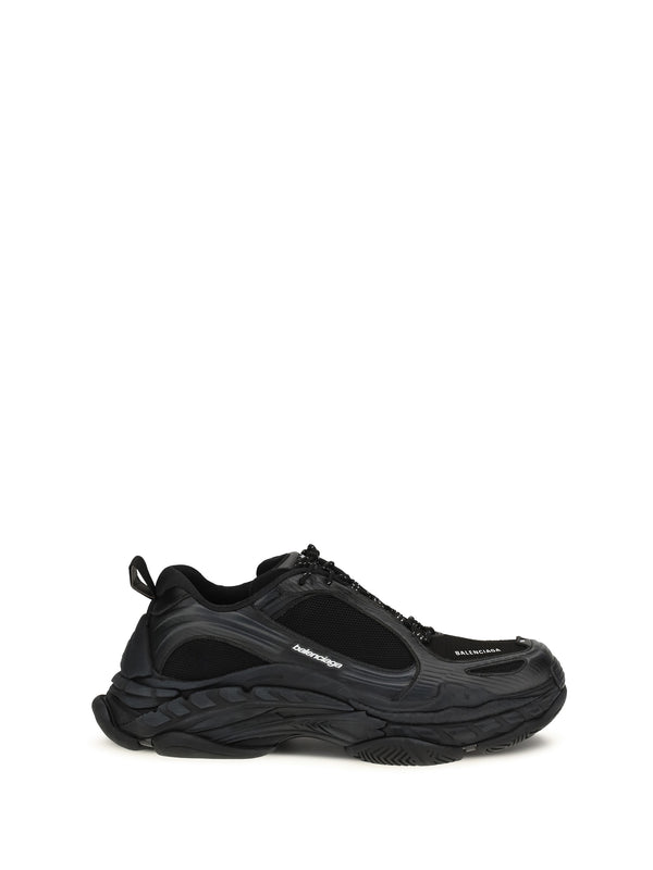 Balenciaga Upper: 50% polyester sneaker in black