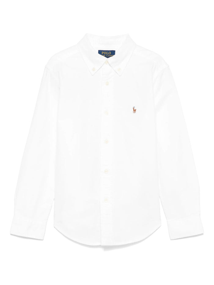 Sport Shirt White Camicia