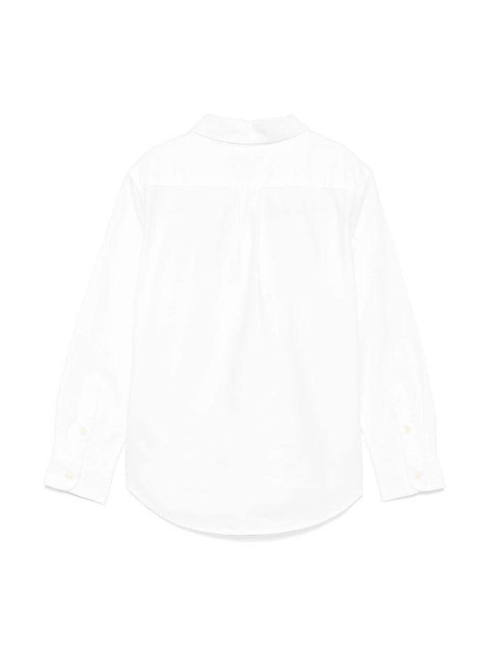 Sport Shirt White Camicia