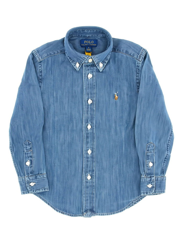 Sport Shirt Blue Camicia