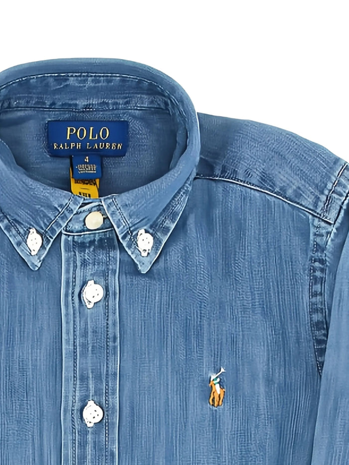 Sport Shirt Blue Camicia