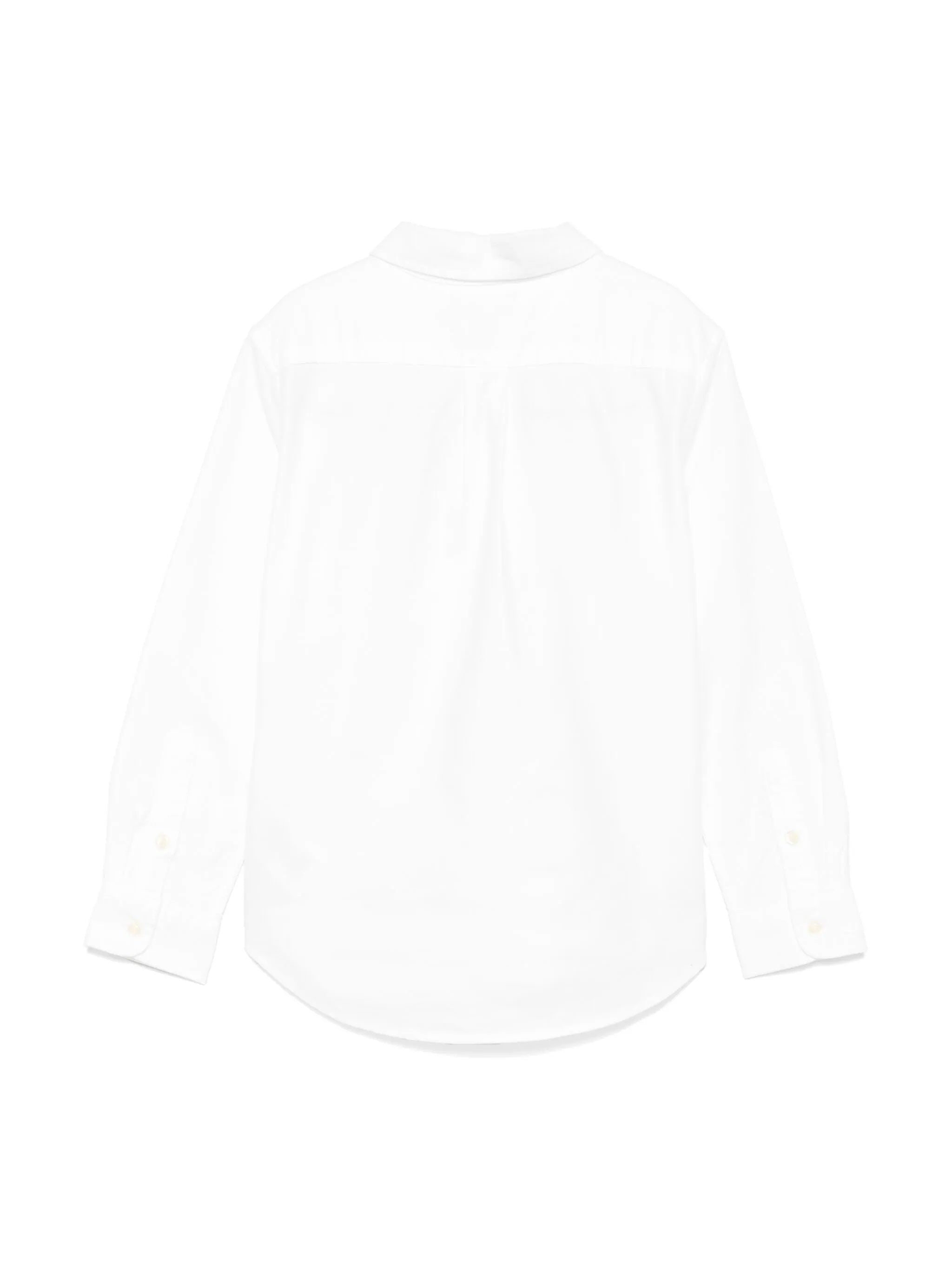 Sport Shirt White Camicia