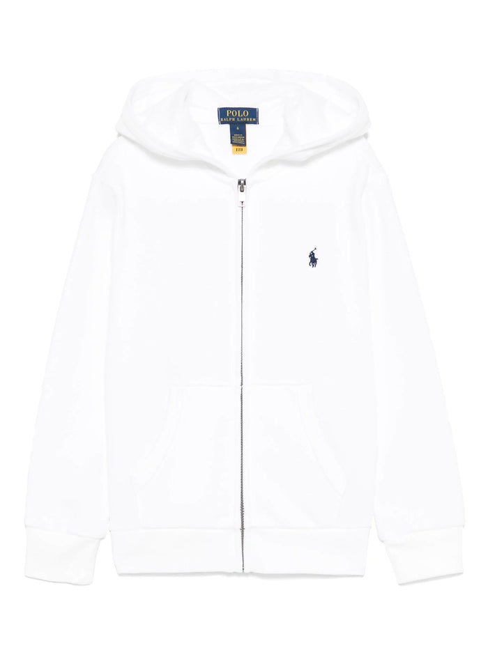 Sweatshirt White Co Pl Felpa