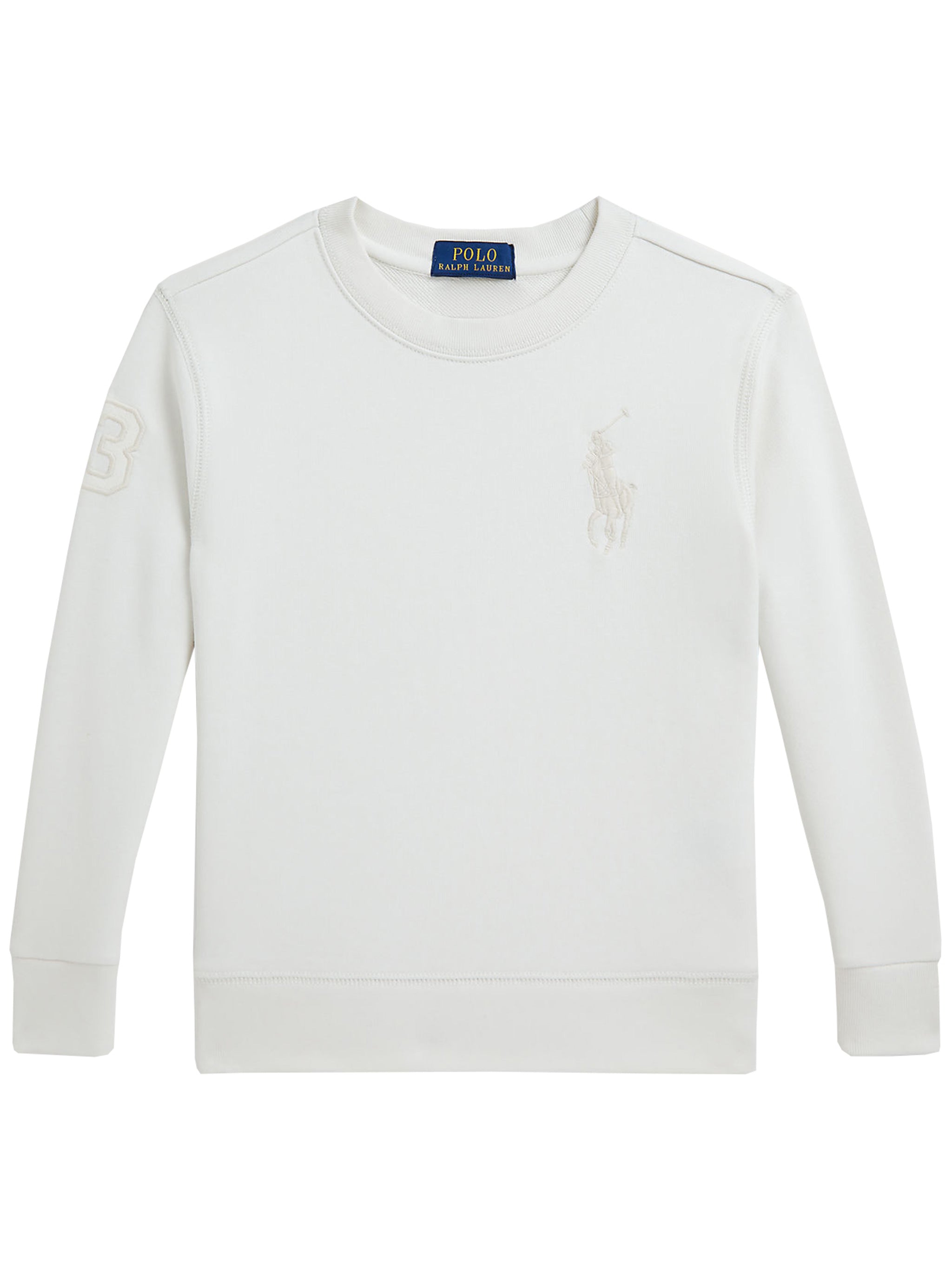 Sweatshirt White Felpa