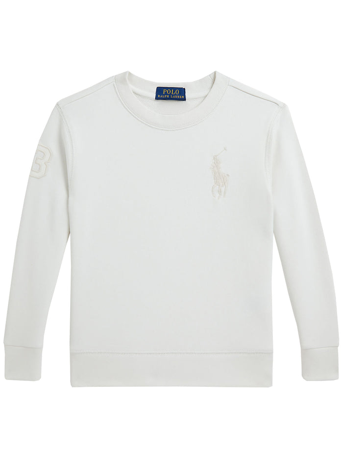 Sweatshirt White Felpa
