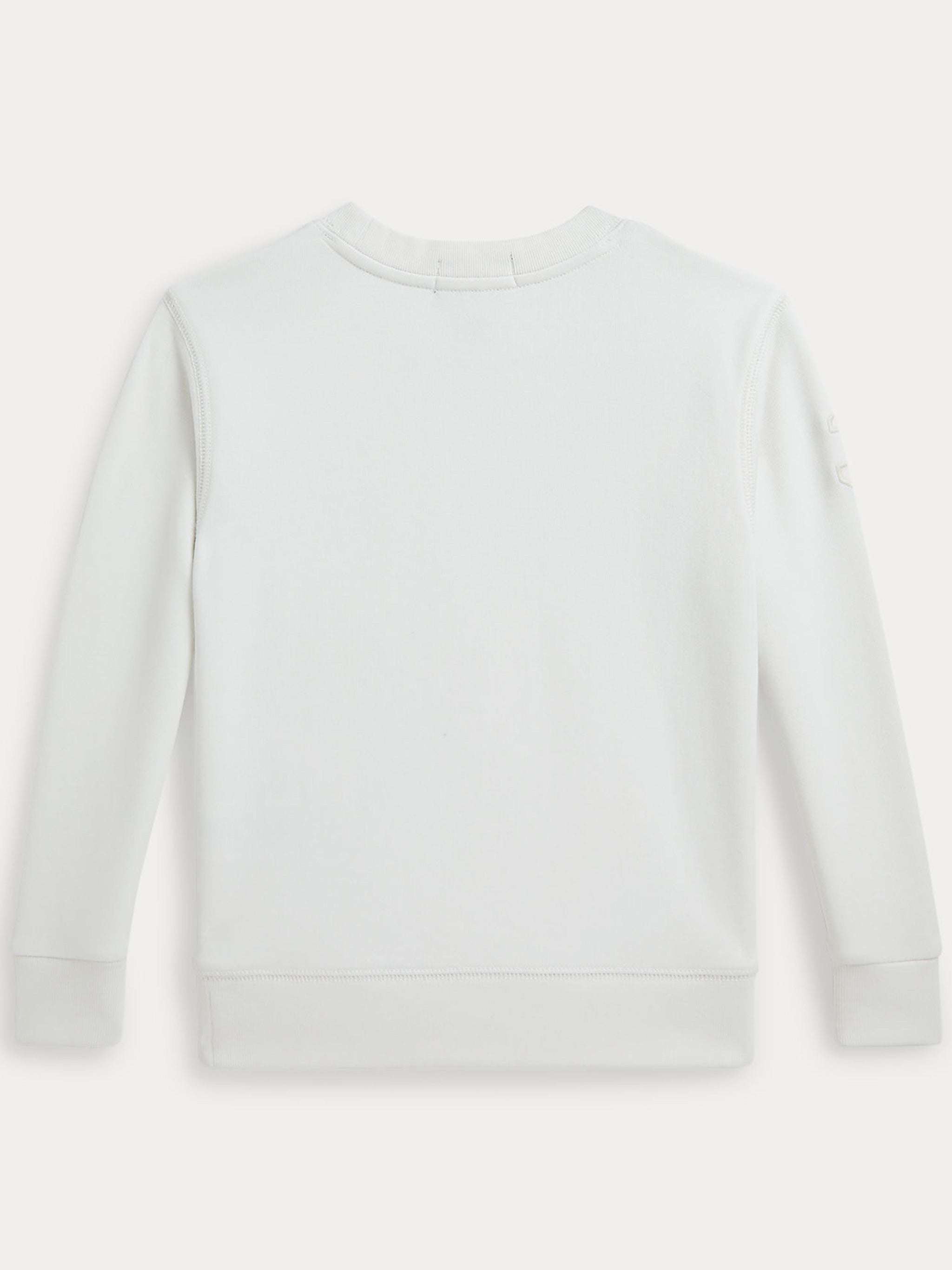 Sweatshirt White Felpa