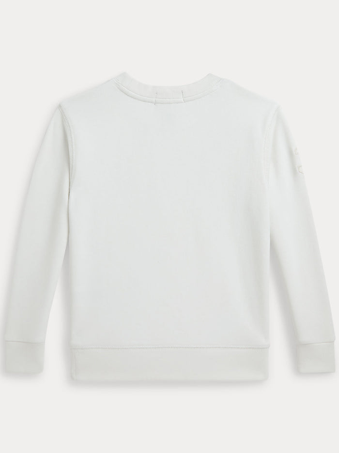 Sweatshirt White Felpa