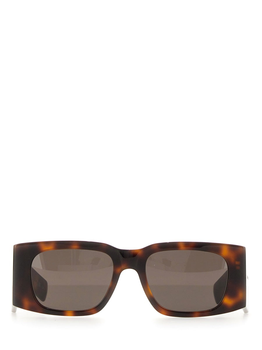Eyelass Sl 654 Brown Acetate Nylon Sunglasses
