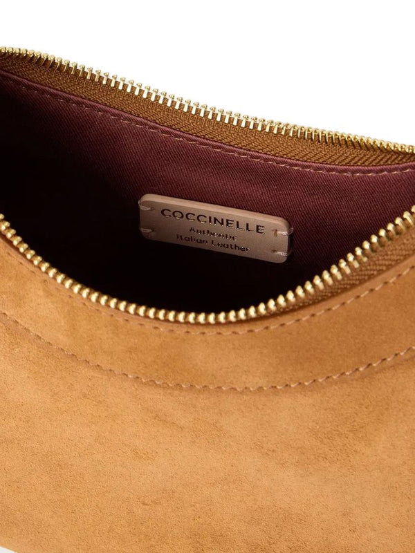 Coccinelle Hobo Bag Cognac Bovine Leather / Handbags